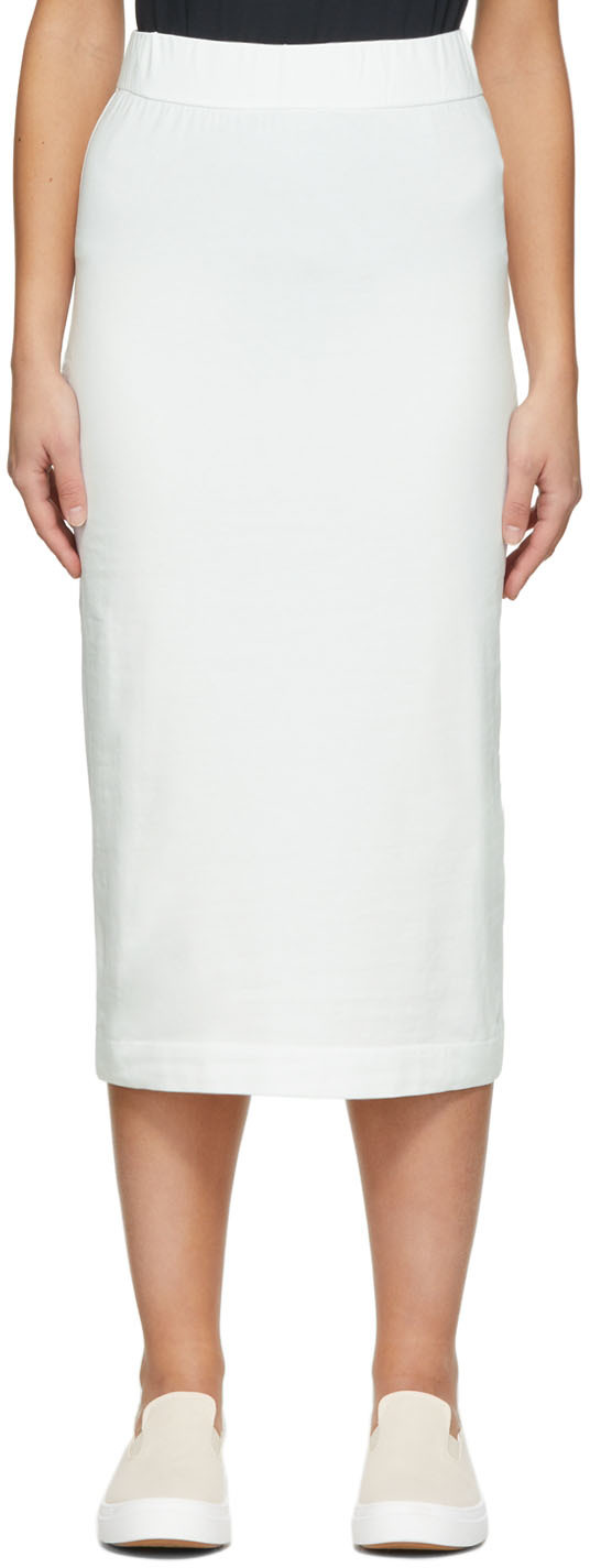Max Mara Leisure White Scenico Skirt