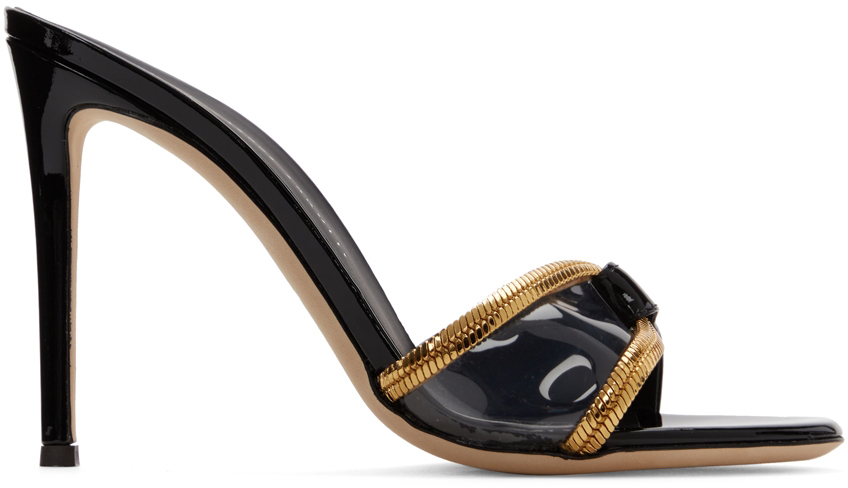 giuseppe zanotti amie strap snake heels