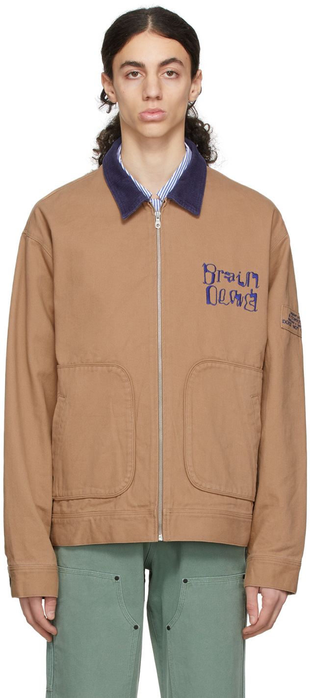 Brain Dead Brown Perfect Visions Jacket