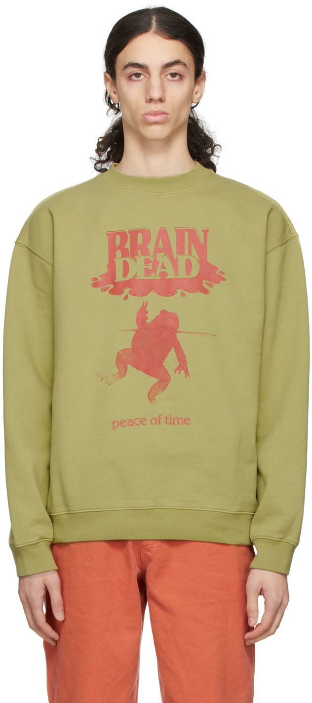 brain dead black moletom com capuz