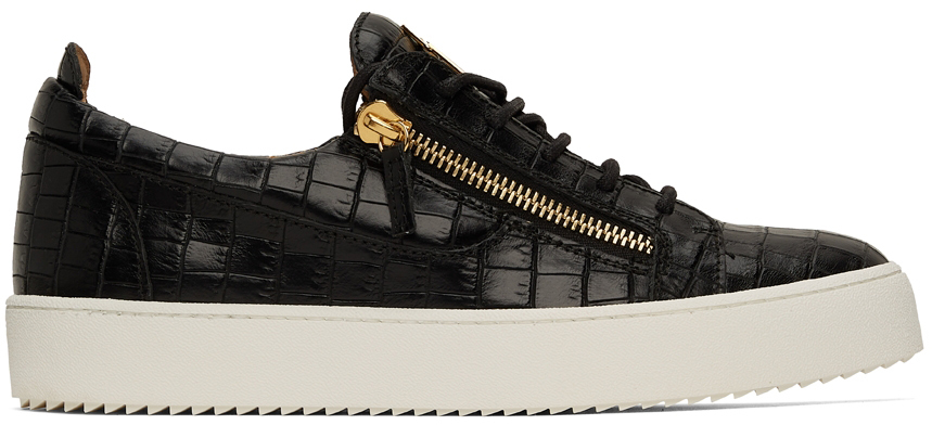 giuseppe zanotti white croc