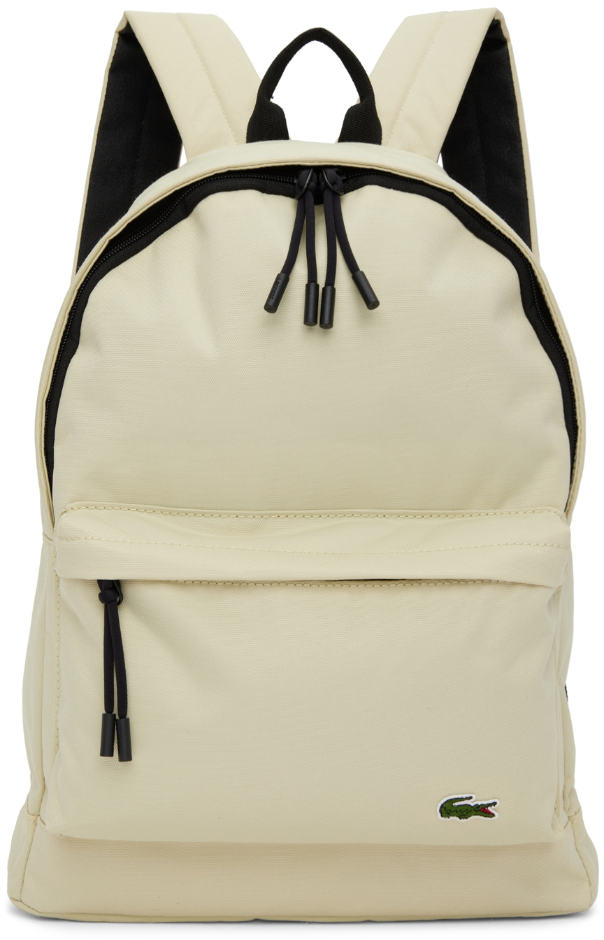 Lacoste Backpack 04 White 1