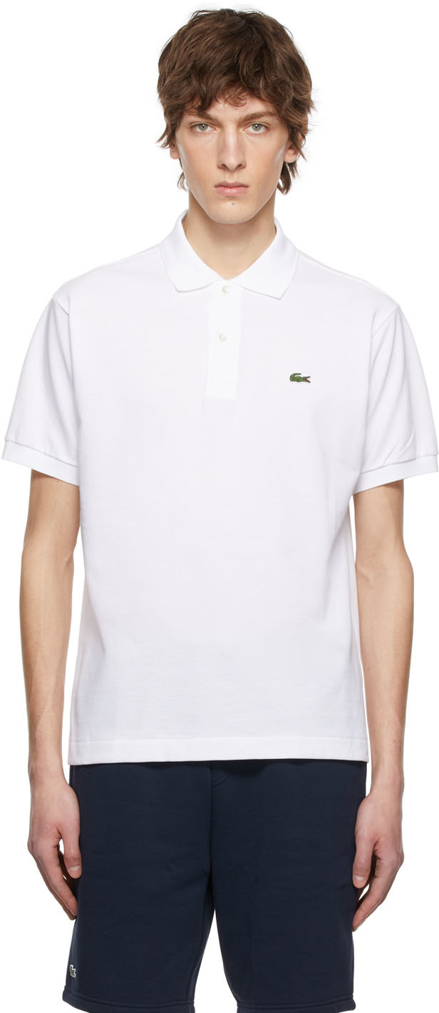 lacoste white alligator