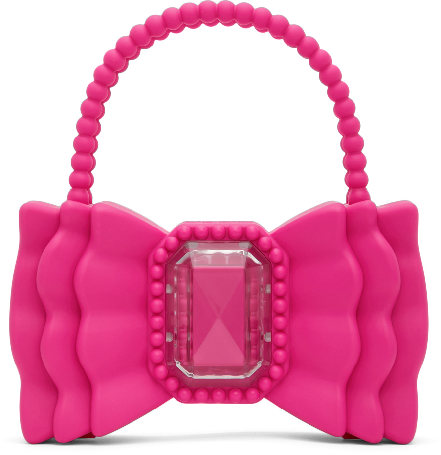 forBitches Pink Moulded Edition Bow Bag | Smart Closet