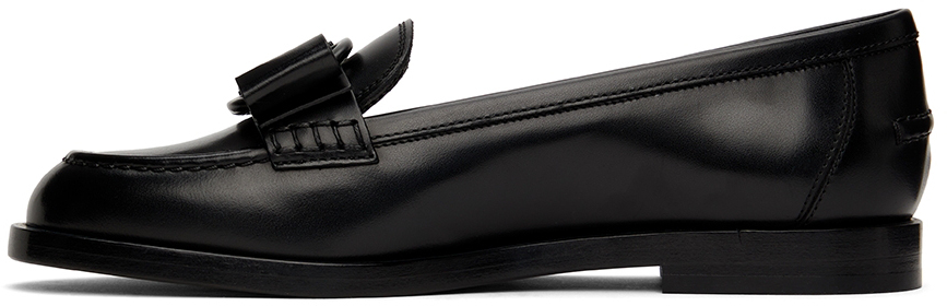 Salvatore Ferragamo Black Leather Viva Loafers Smart Closet