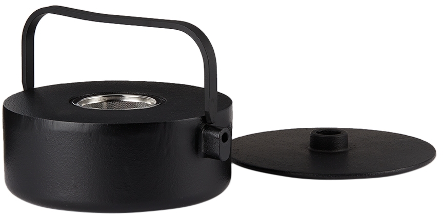 SERAX BLACK UTILISE.OBJECTS EDITION COLLAGE TEA POT