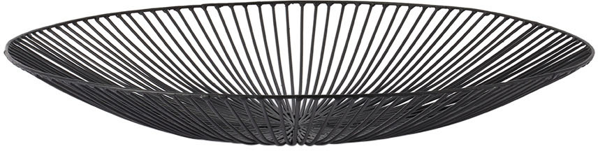 Serax Black Edo Wire Bowl In Black
