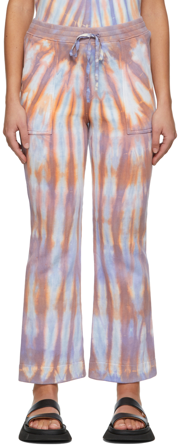 Multicolor Flood Tracker Lounge Pants