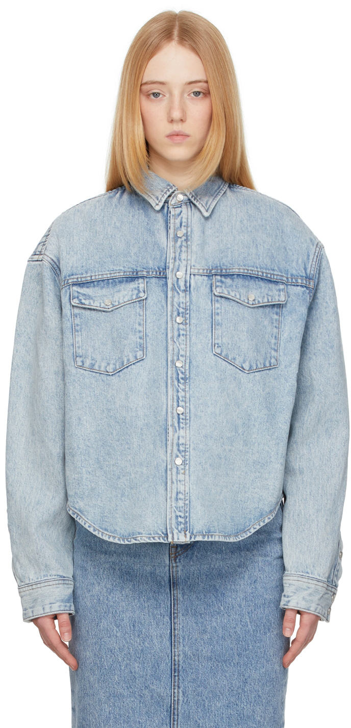 wardrobe nyc denim jacket