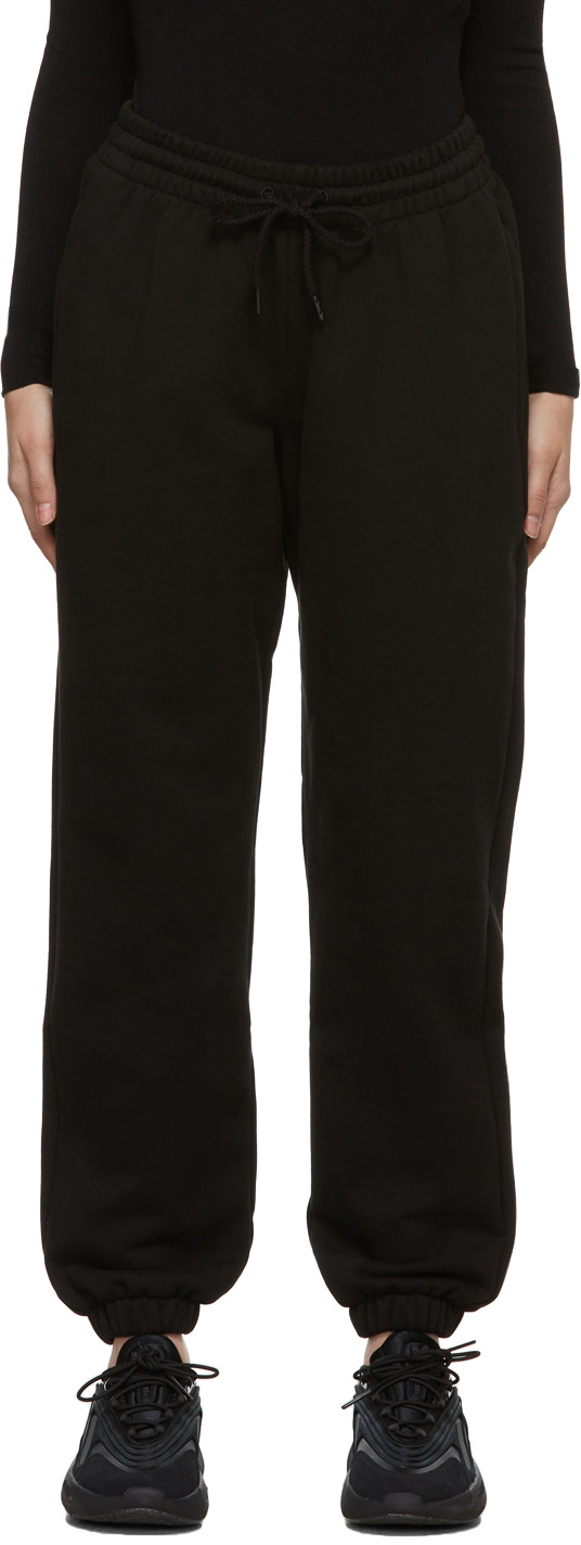 Black Track Lounge Pants