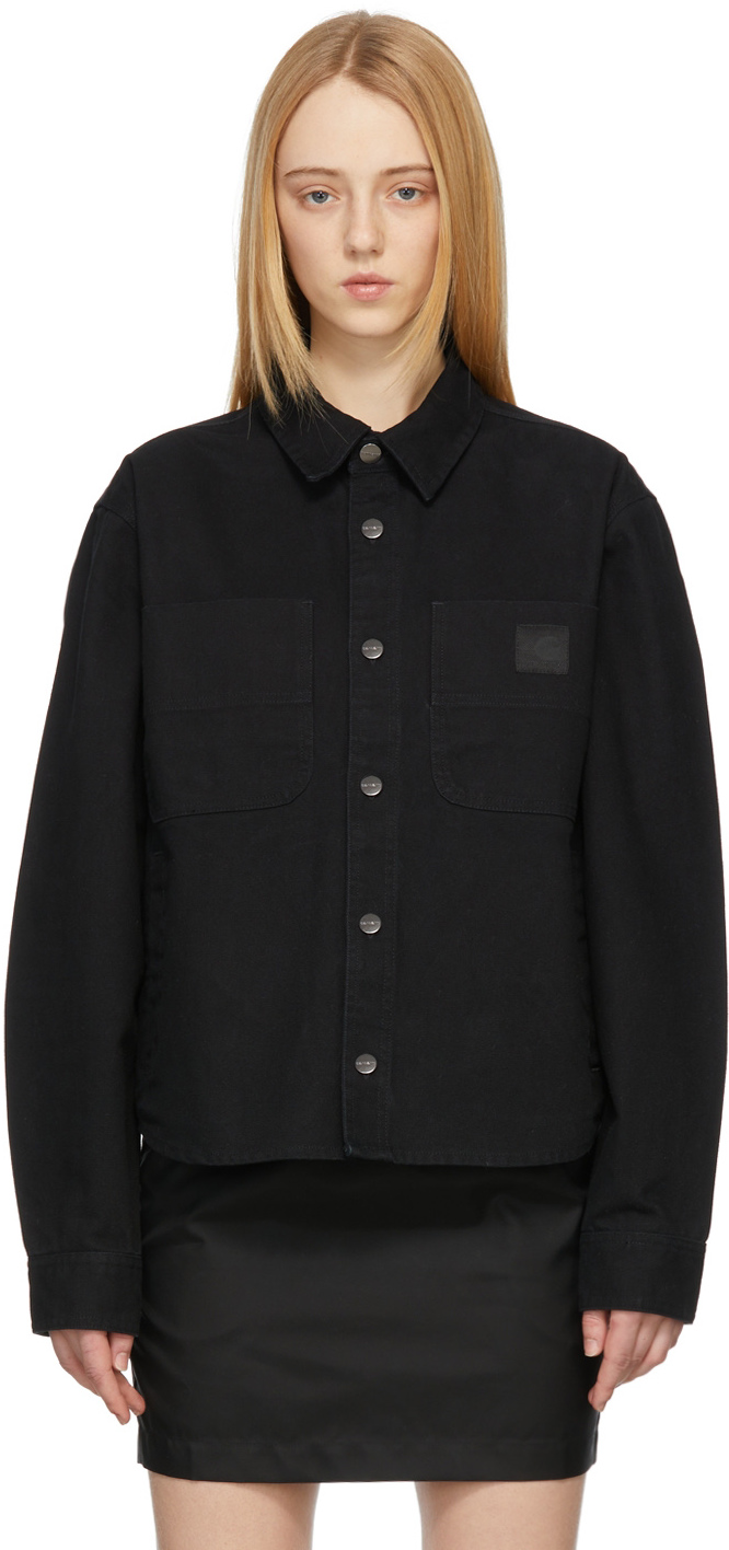 Black Carhartt Edition WIP Shirt Jacket