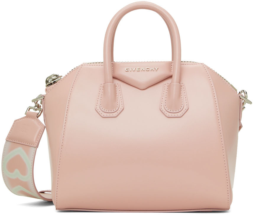 Givenchy Pink Chito Edition Mini Antigona Bag
