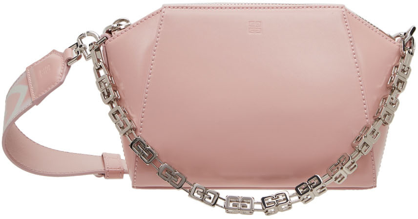 Givenchy Pink XS Antigona Shoulder Bag