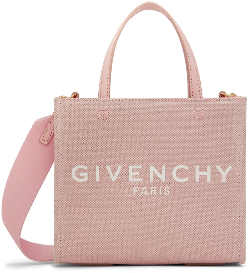 lancering Hver uge mixer Givenchy: Pink Mini G Tote | SSENSE
