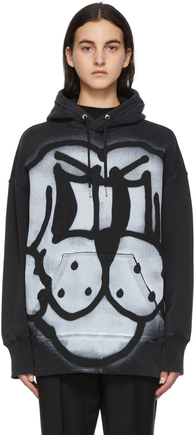 Givenchy Black Chito Edition Oversized Hoodie