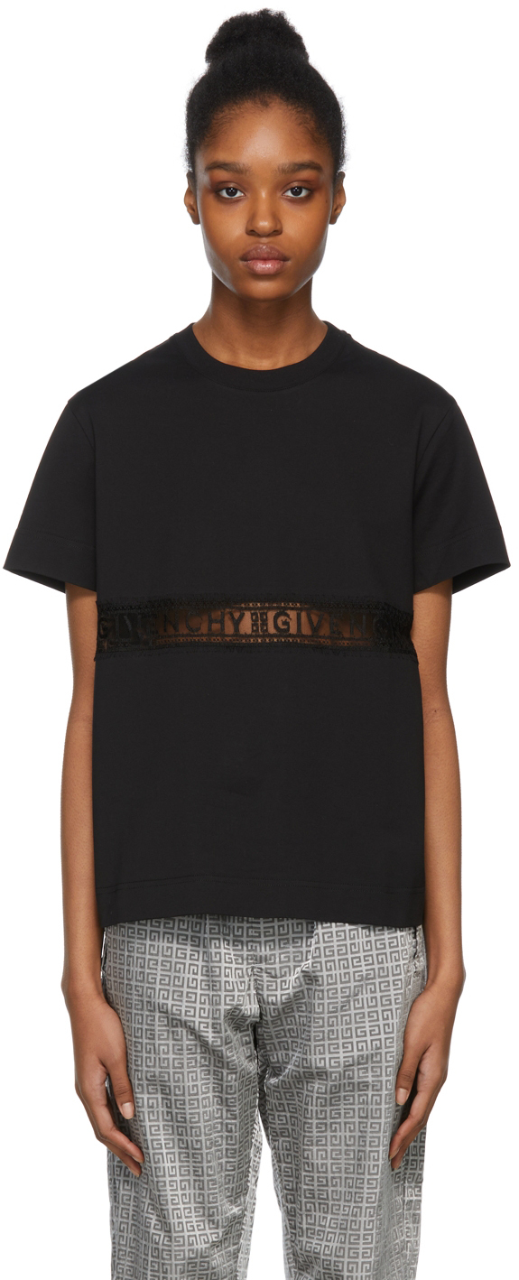 Givenchy ブラック T シャツ