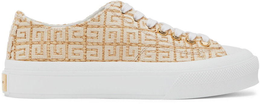 givenchy sneakers gold
