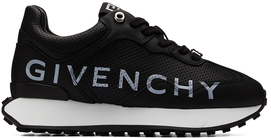 GIVENCHY BLACK GIV SNEAKERS