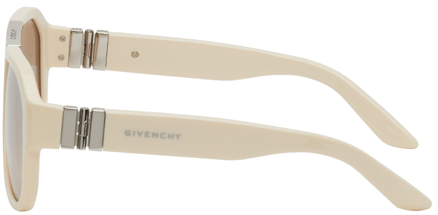 Givenchy Men's 4G-Hinge Square Acetate Sunglasses