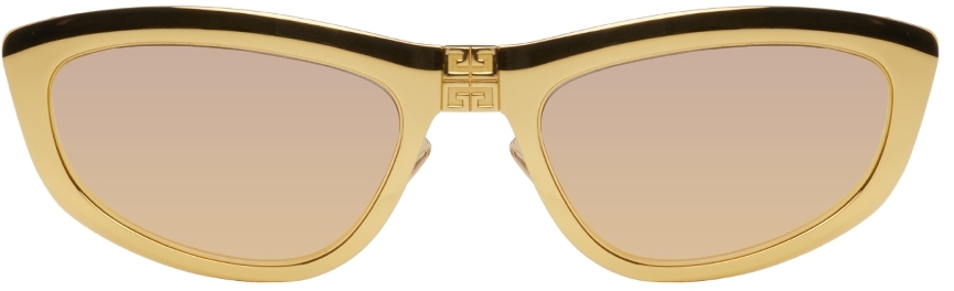 Givenchy Gold GV 7208/S Sunglasses