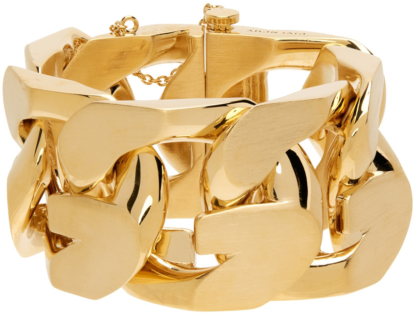 Givenchy Gold Large G Chain Bracelet