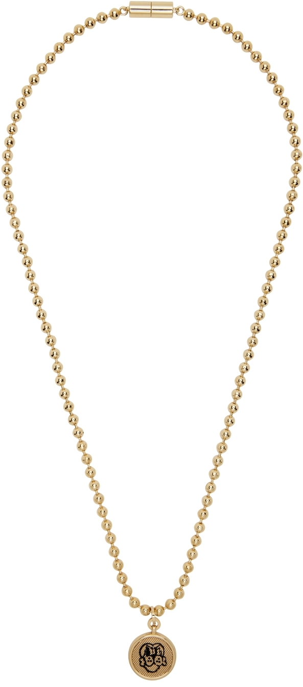Givenchy Gold Chito Pendant Necklace