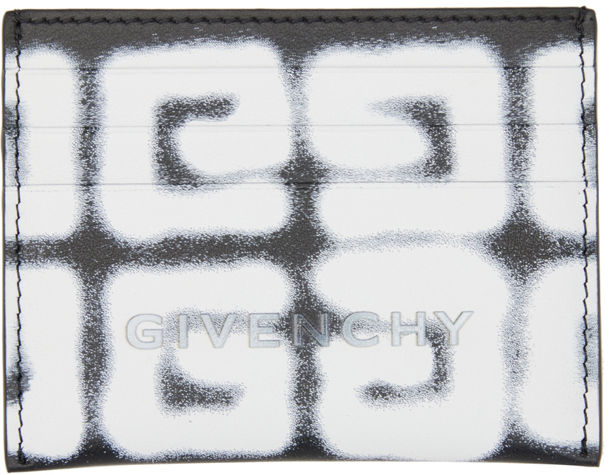 Givenchy Black Chito Edition Card Holder