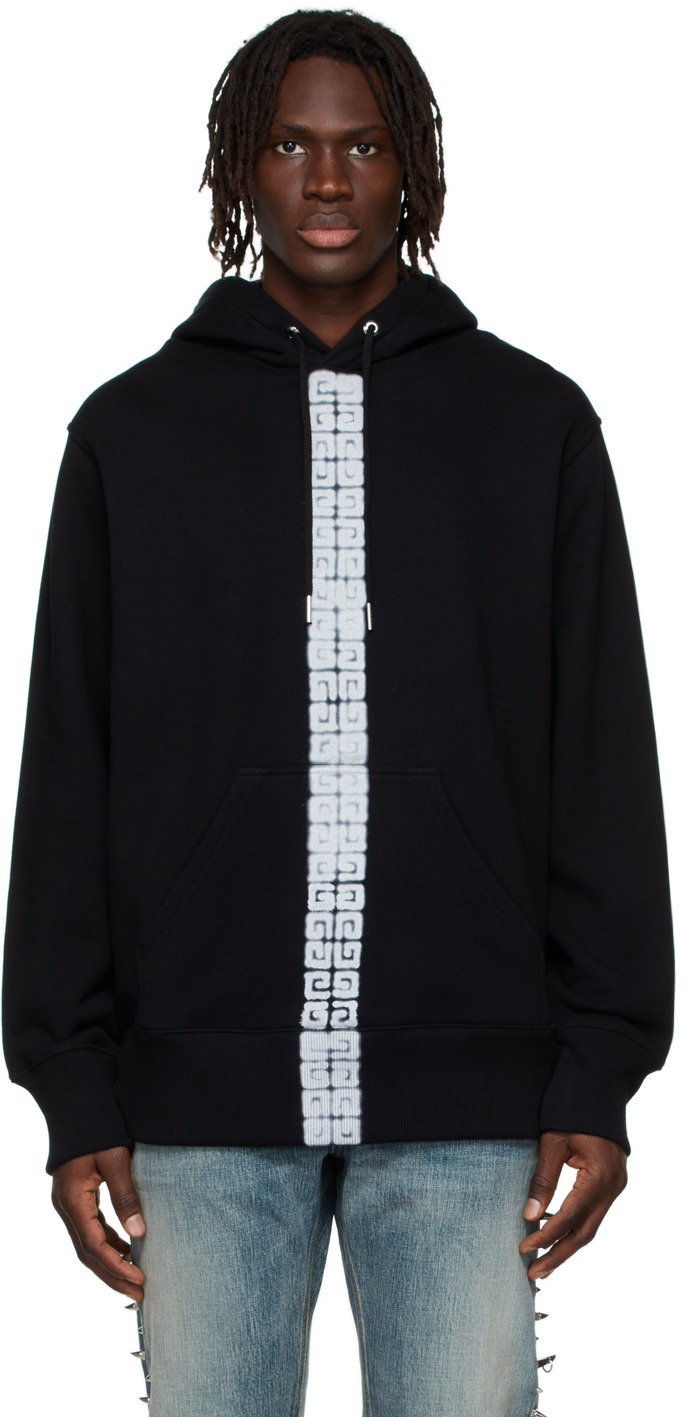 Black Chito Edition 4G Webbing Hoodie by Givenchy on Sale