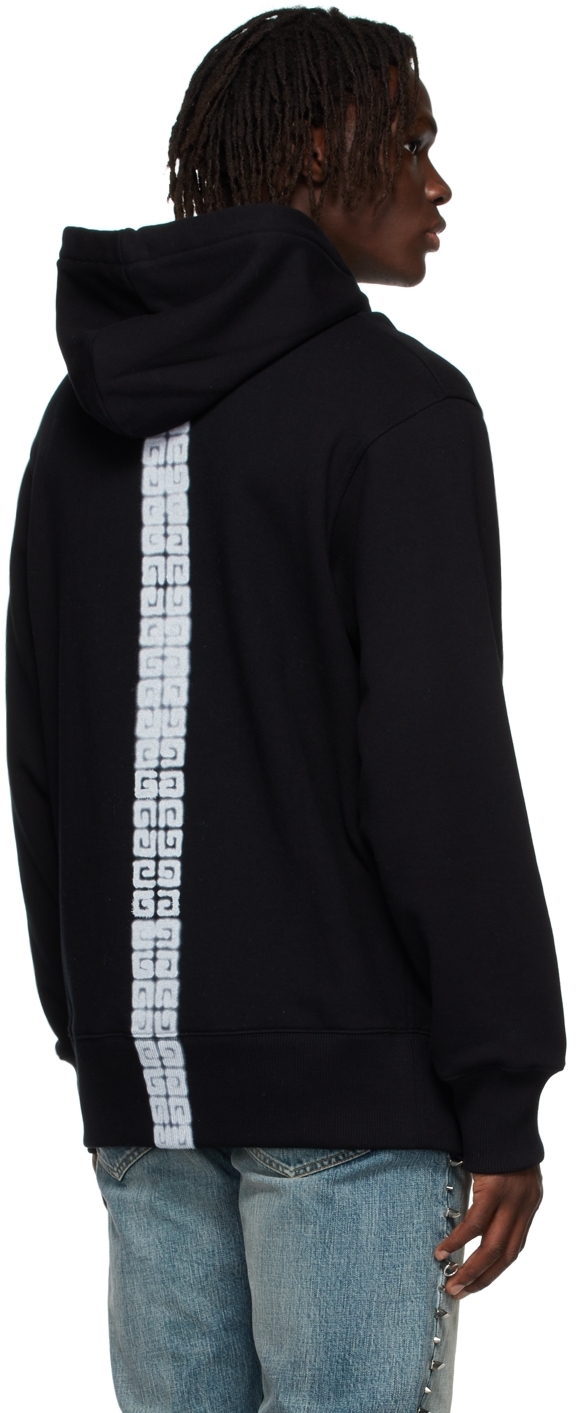 Givenchy Black Chito Edition 4G Webbing Hoodie | Smart Closet
