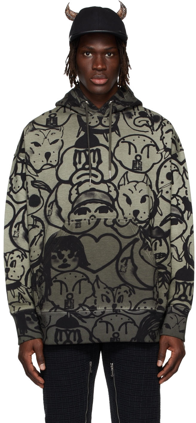 givenchy hoodie ssense