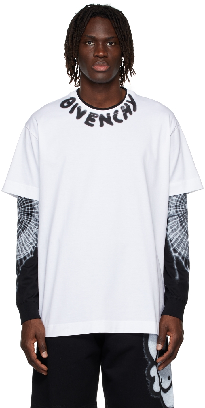 Givenchy: White Chito Edition Oversized T-shirt | SSENSE