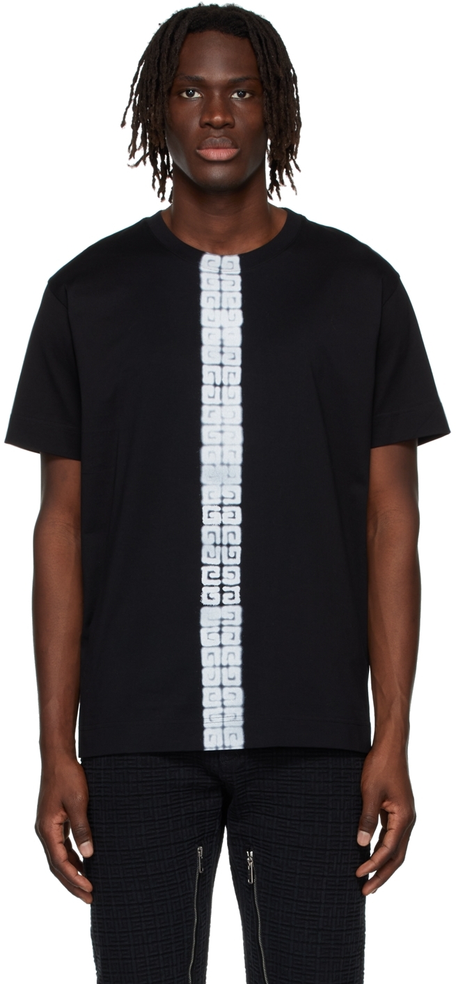 Givenchy Black Chito Edition 4G Webbing T-Shirt