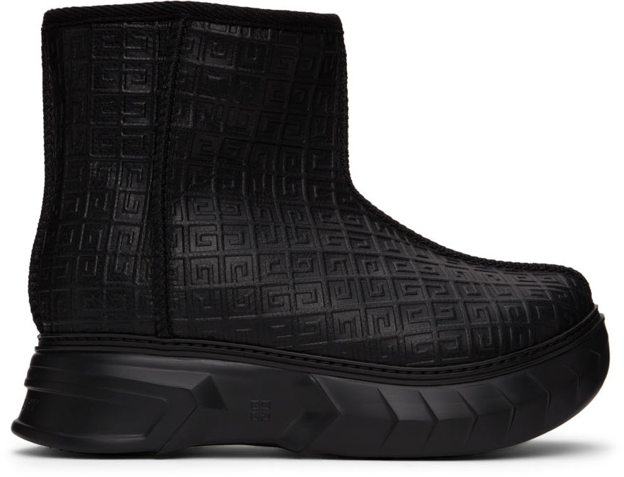Homme Chaussures Bottes Bottes habillées Bottines Terra à boucle 4G Givenchy pour homme en coloris Noir 