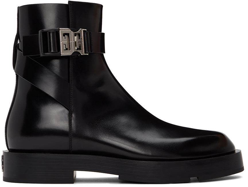 Givenchy shop boots buckle