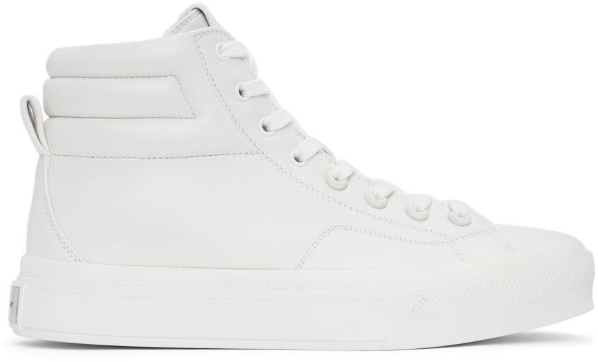 White City High-Top Sneakers
