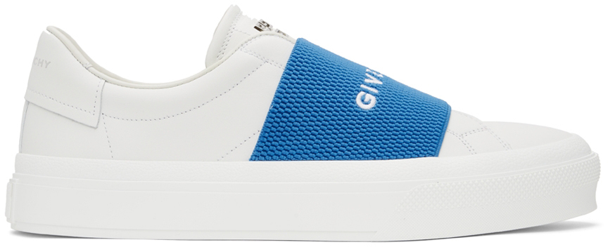 Top 80+ imagen blue and white givenchy shoes