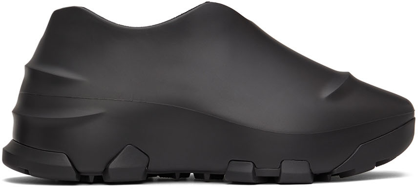 Givenchy Black Monumental Mallow Low Sneakers