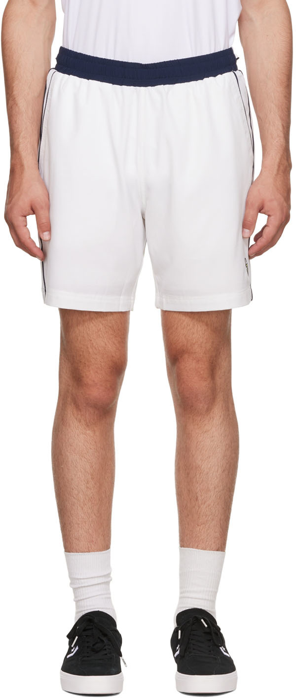 White TCP Shorts