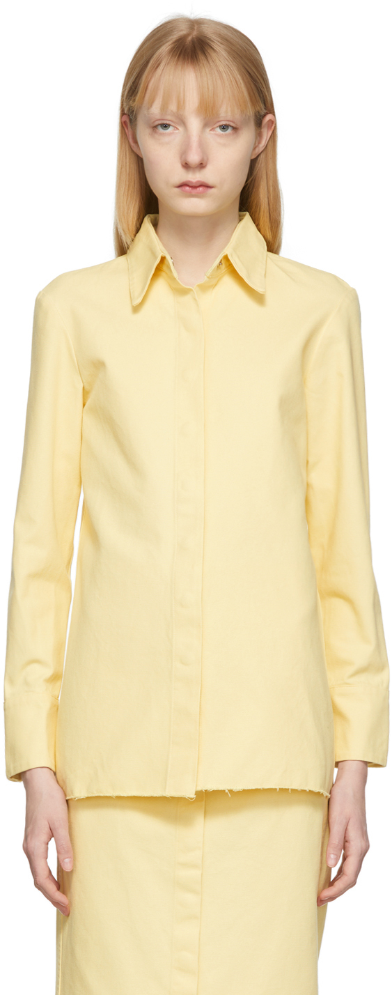 Gabriela Coll Garments Yellow Canvas No.88 Shirt