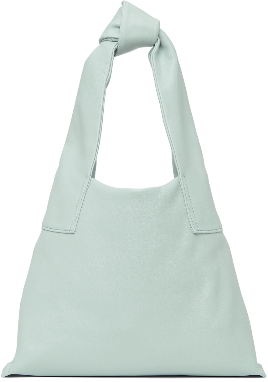 31 Phillip Lim Blue Mini Simple Shopper Bag