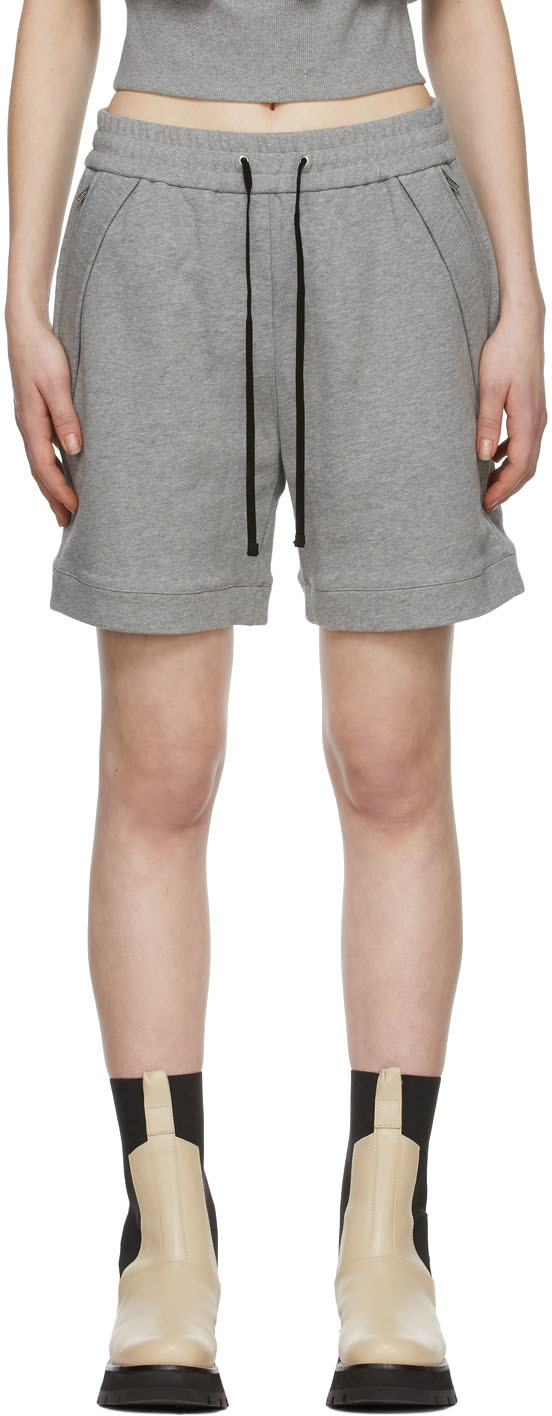 31 Phillip Lim Grey Cotton Shorts