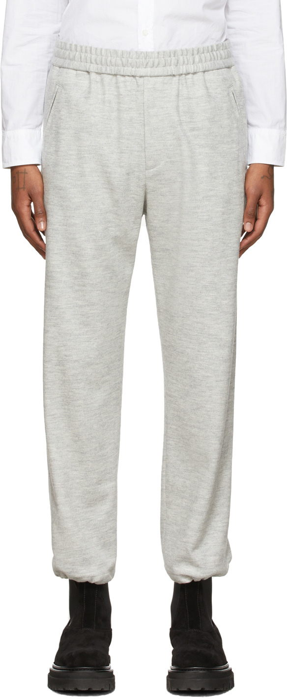 31 Phillip Lim Grey Wool Convertible Leisure Trousers