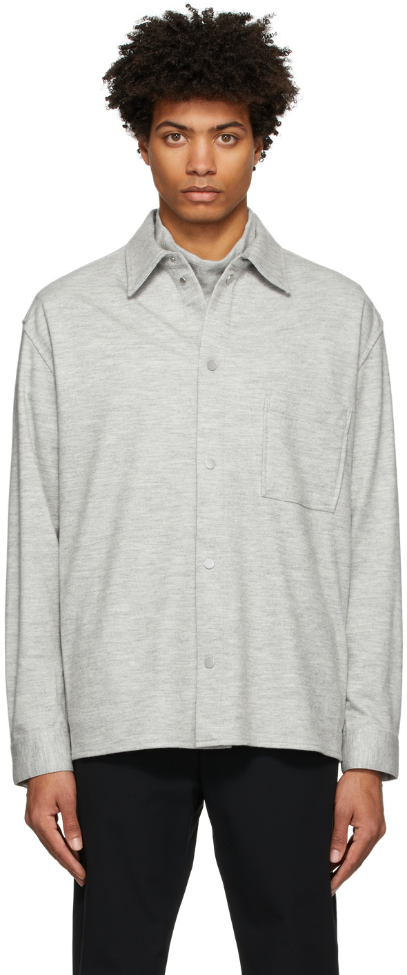 31 Phillip Lim Grey Flannel Shirt