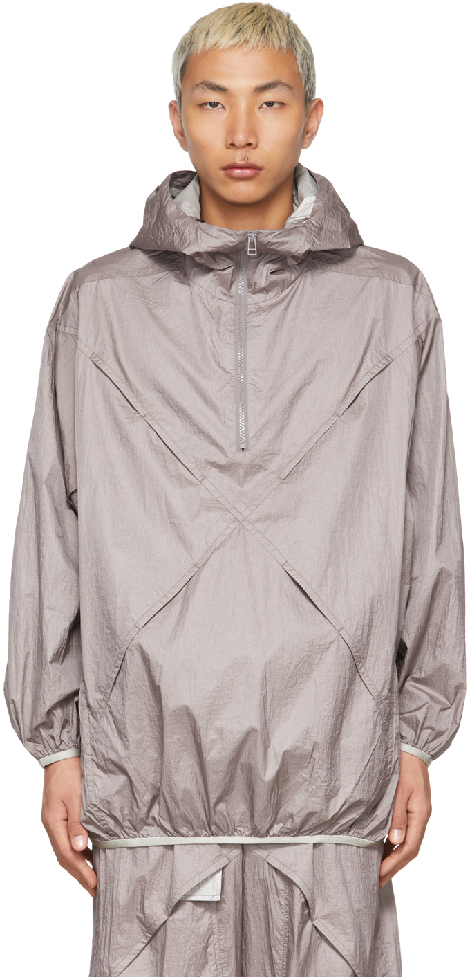 AA Spectrum Grey Ventu Anorak Jacket
