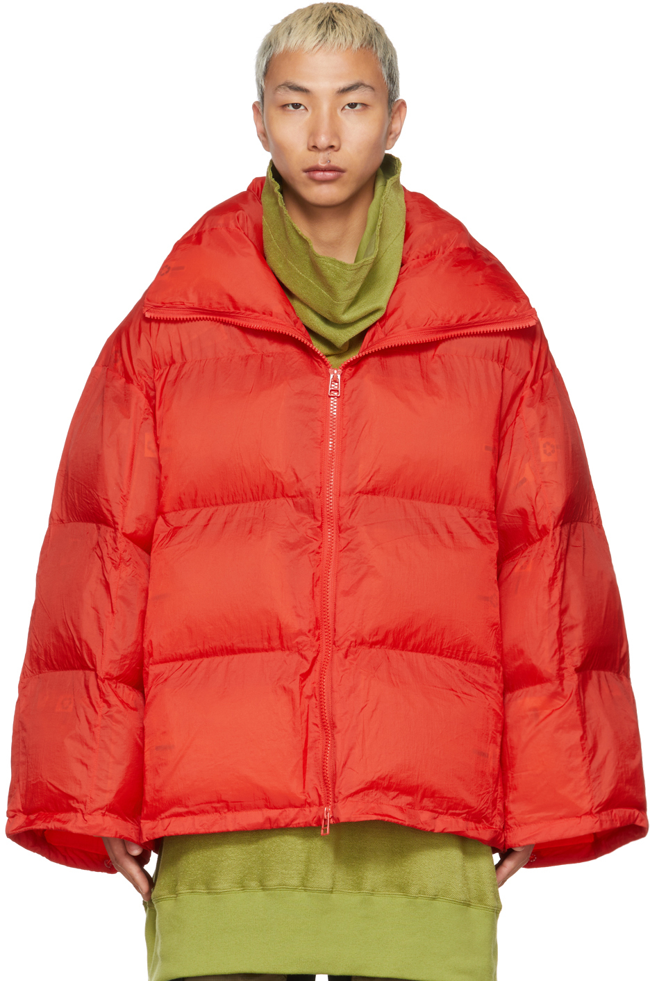 A.A. Spectrum A. A. Spectrum Red Airy Jacket