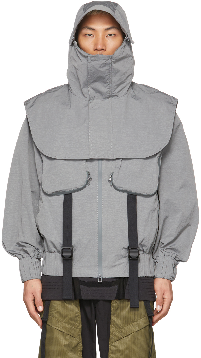 AA Spectrum Grey Arayiq Jacket