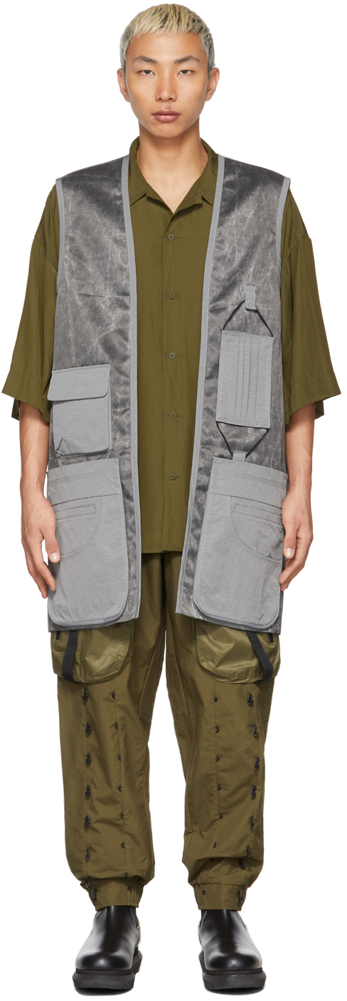 Vest 'Anton' - Grey Elegance