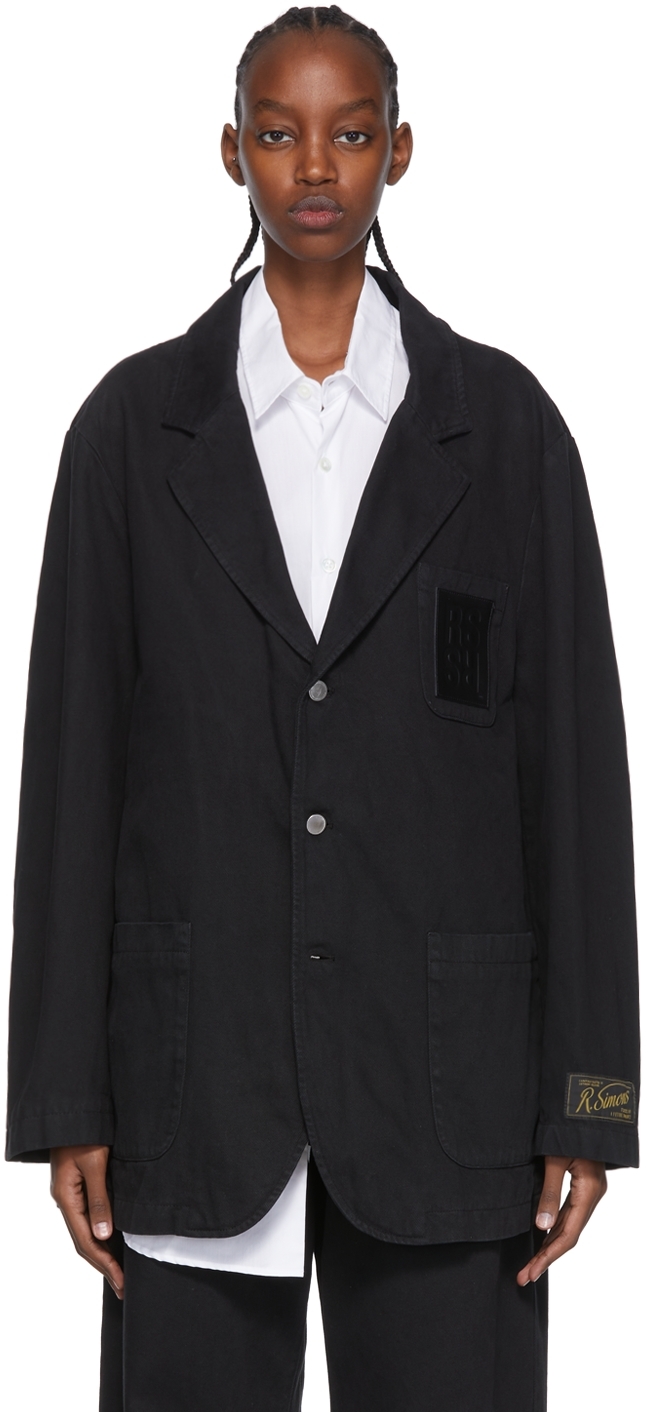 Raf discount simons blazer