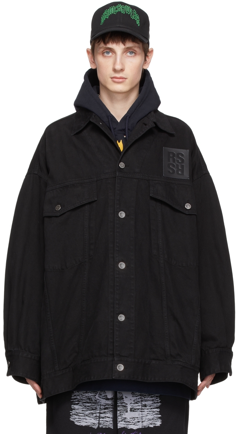 Raf Simons Oversized Solemn-X jacket | guardline.kz