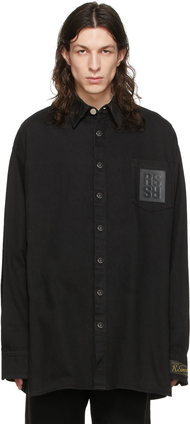 RAF SIMONS デニムシャツ-